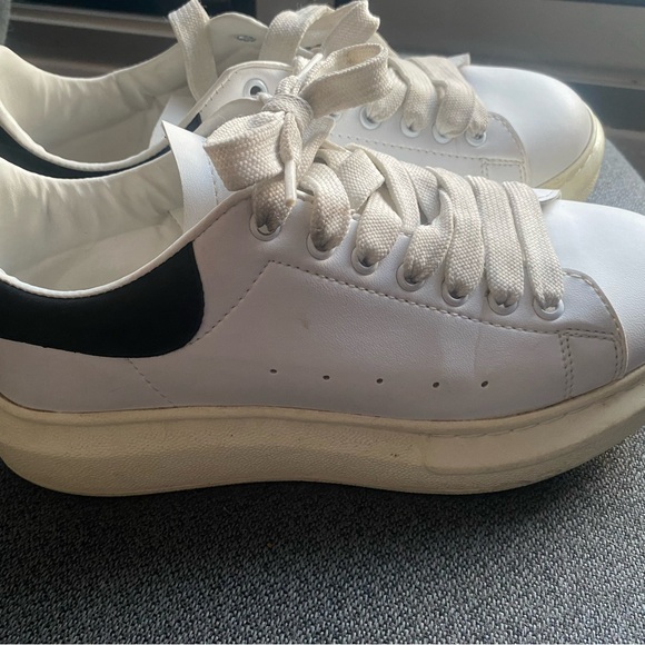 Alexander McQueen Other - Men's White and Black Sneakers